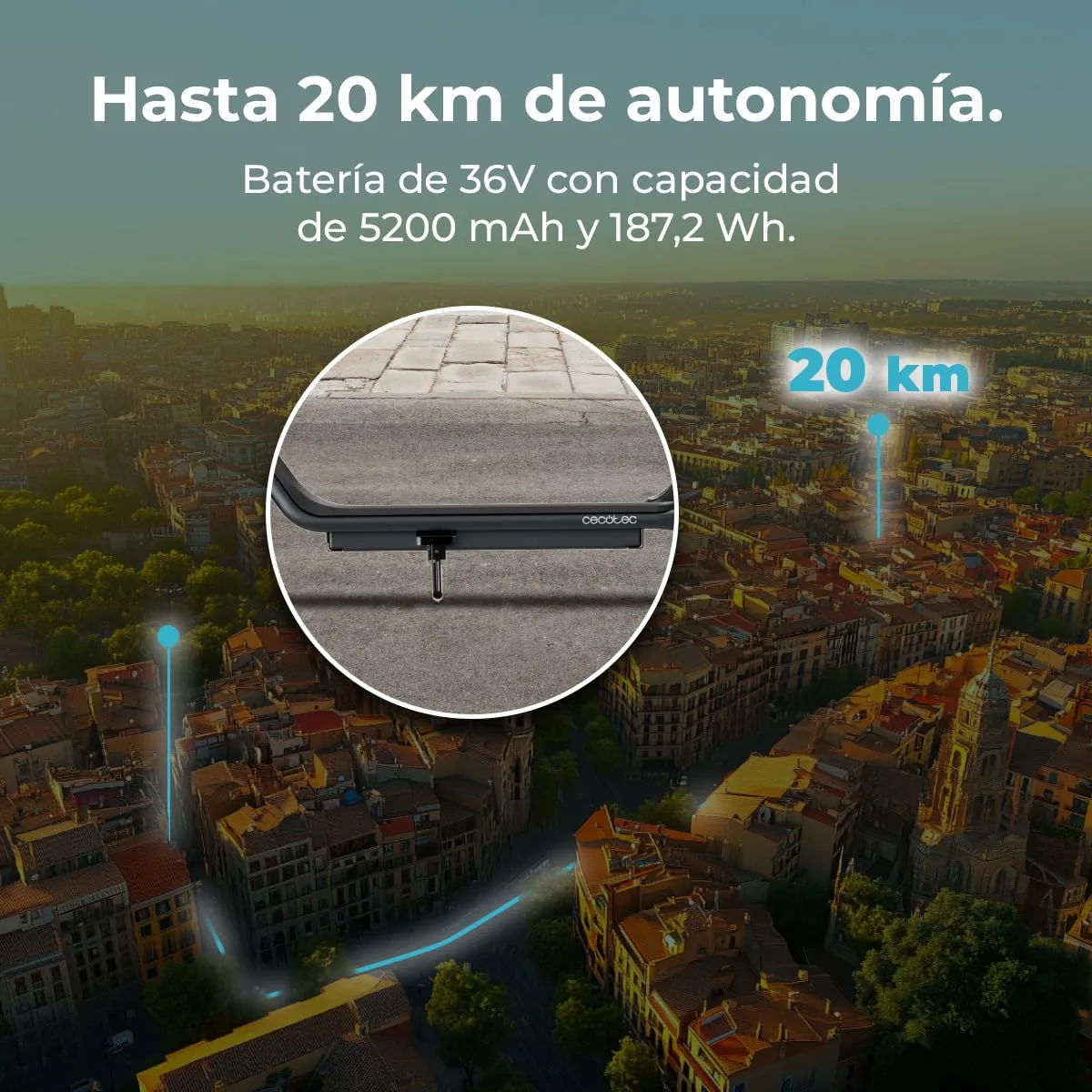 Cecotec Bongo D20e Connected — imagen 3