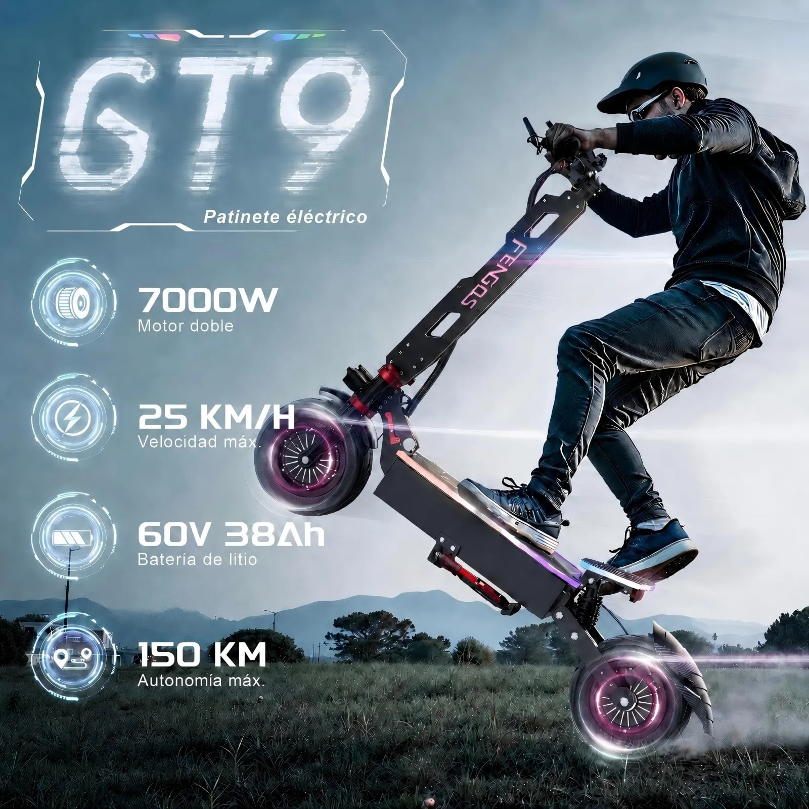 FENGQS GT9 — imagen 2