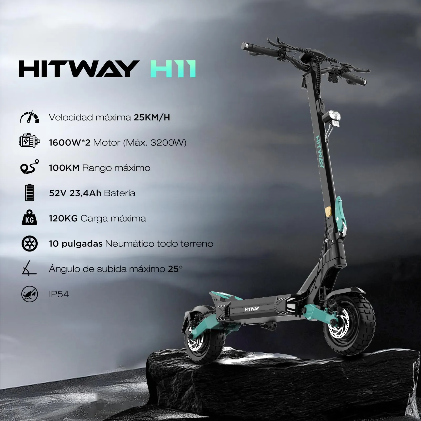 HITWAY H11 — imagen 2