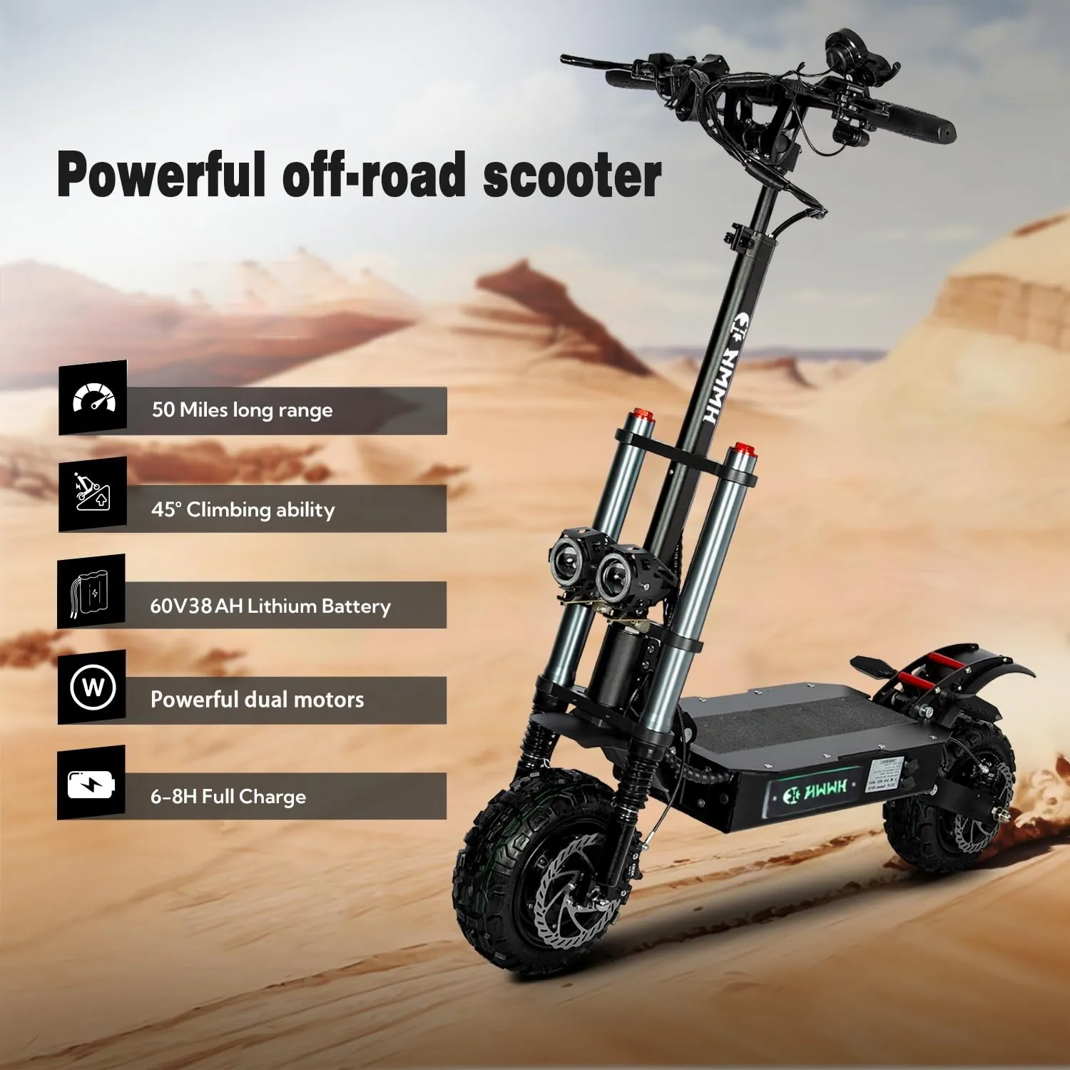 HWWH Dual Drive 11" — imagen 2