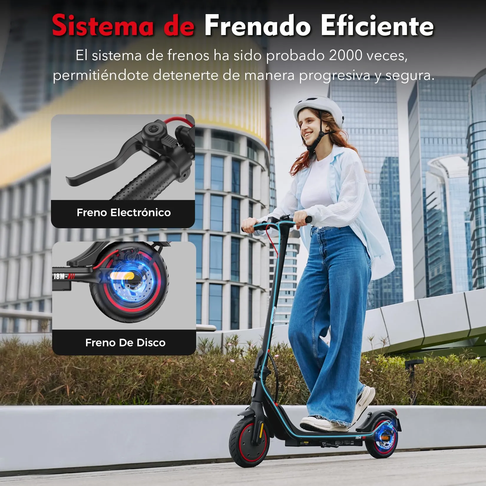 iScooter 8.5" DGT 350W — imagen 3