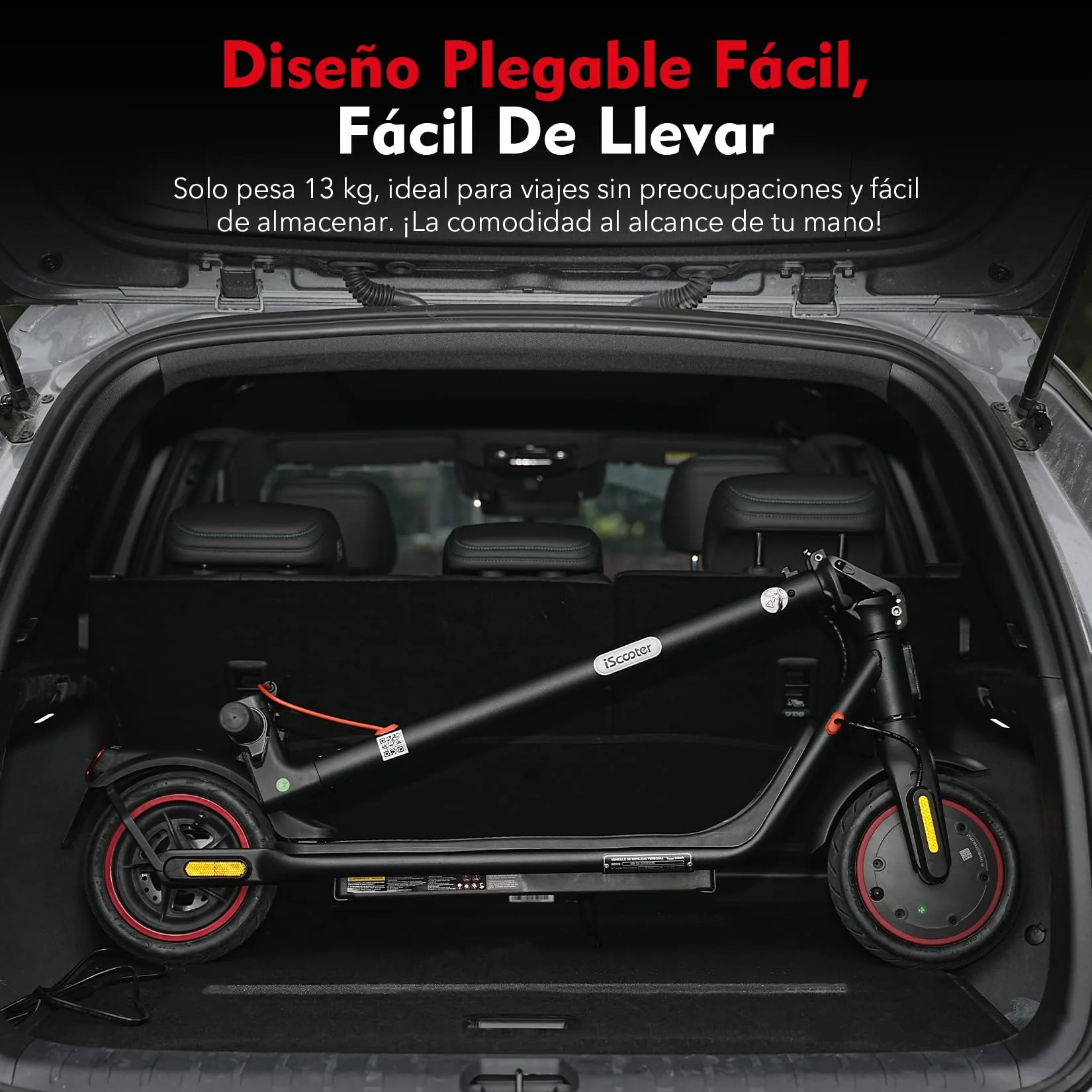 iScooter 8.5" DGT 350W — imagen 4