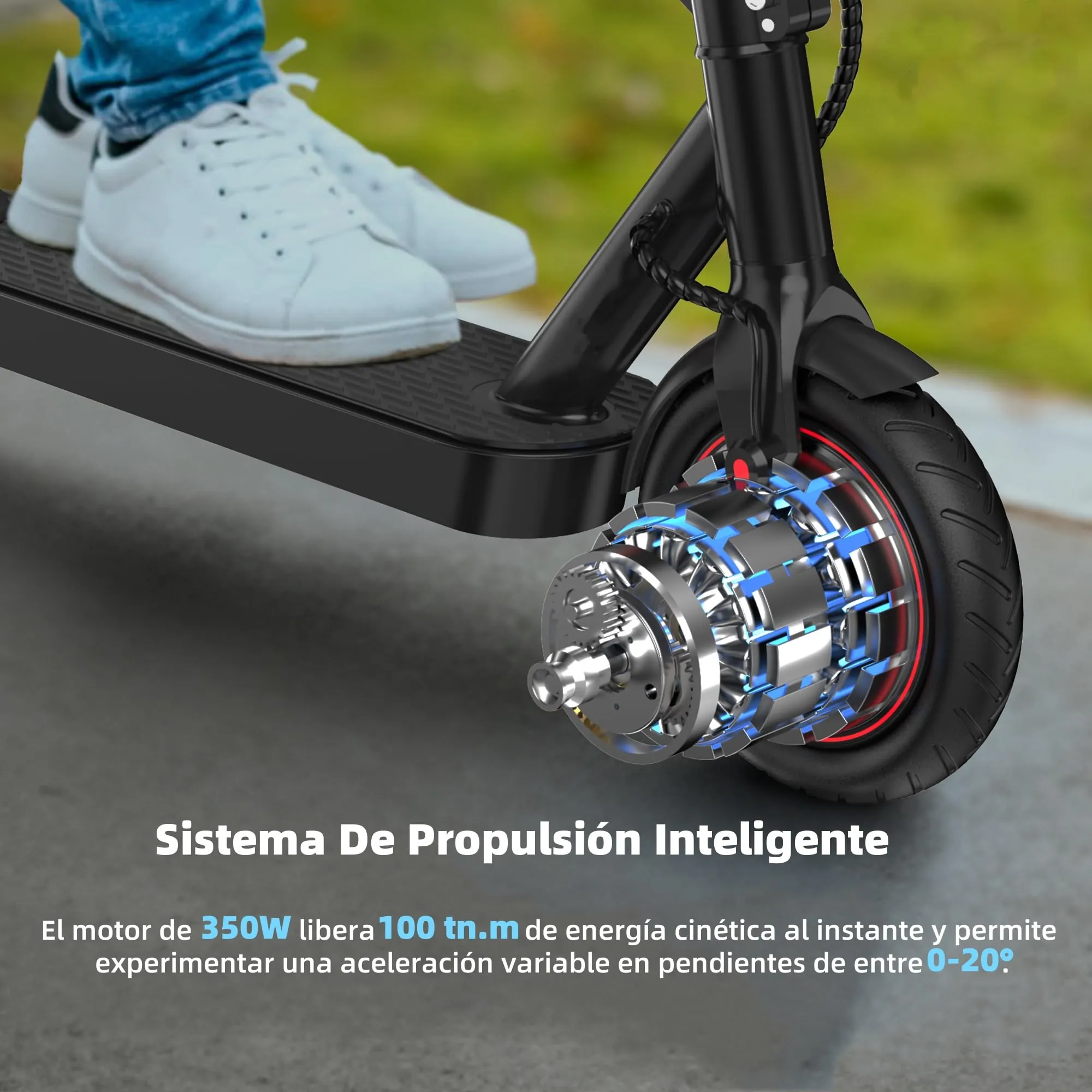 iScooter i8 — imagen 3