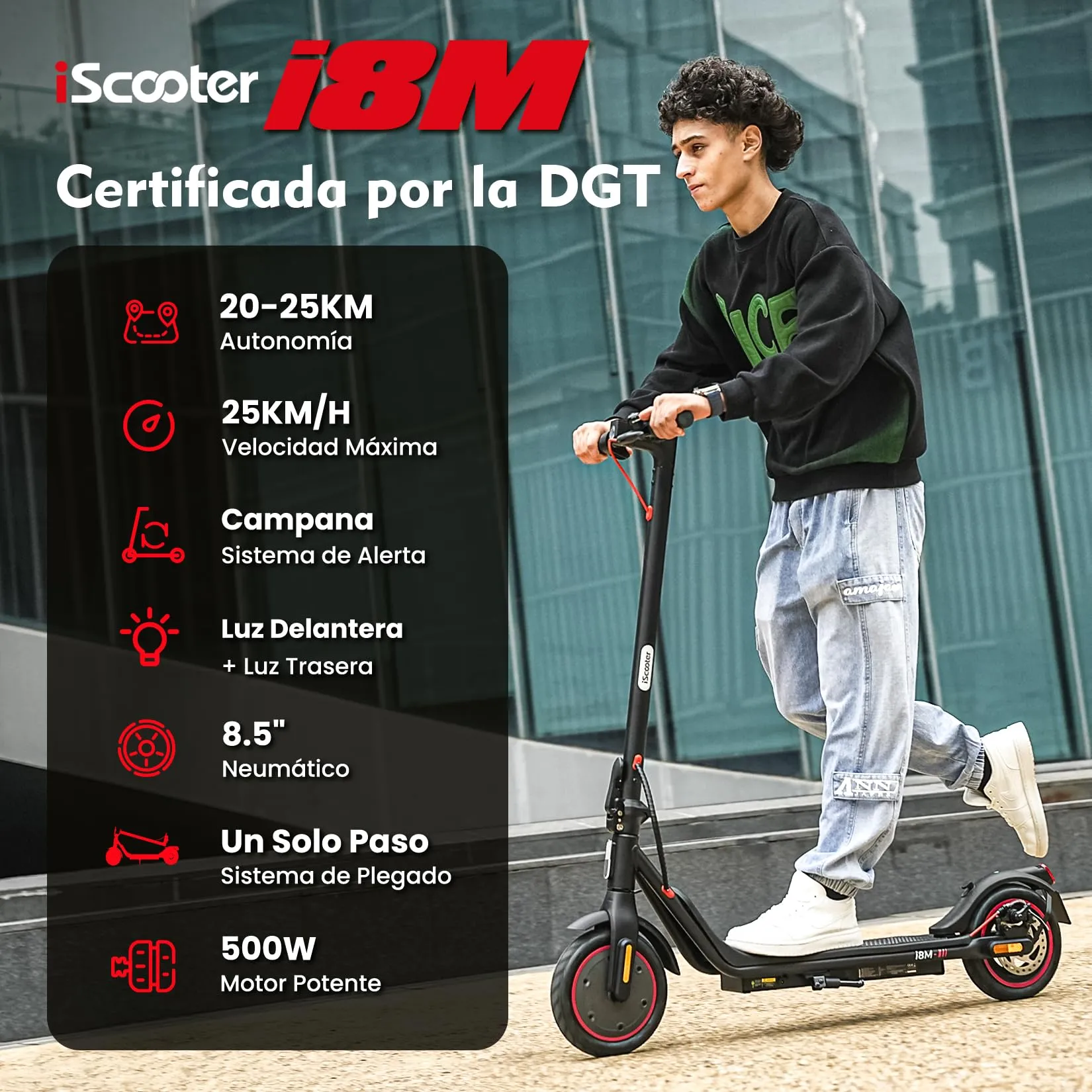 iScooter i8M — imagen 2