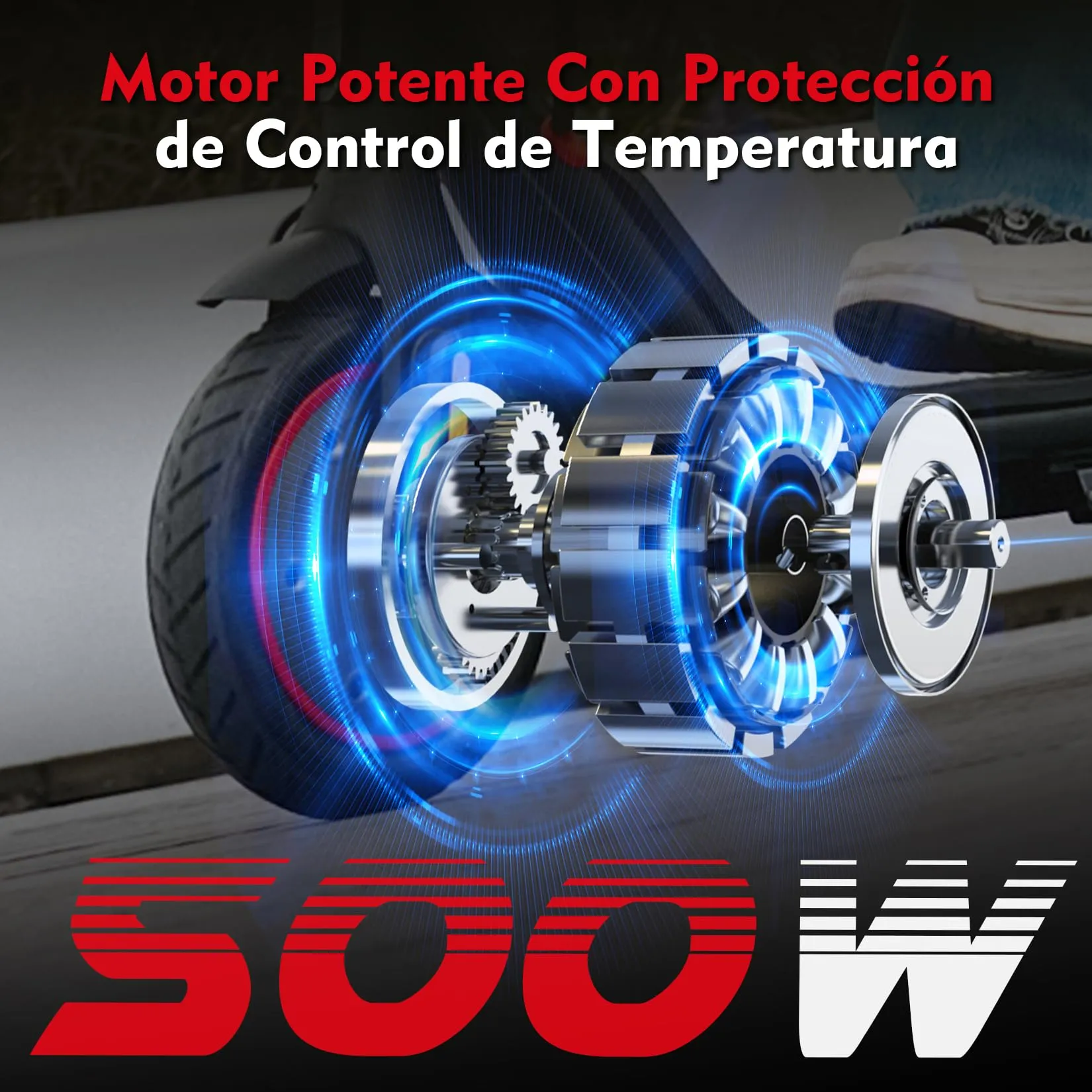 iScooter i8M — imagen 3