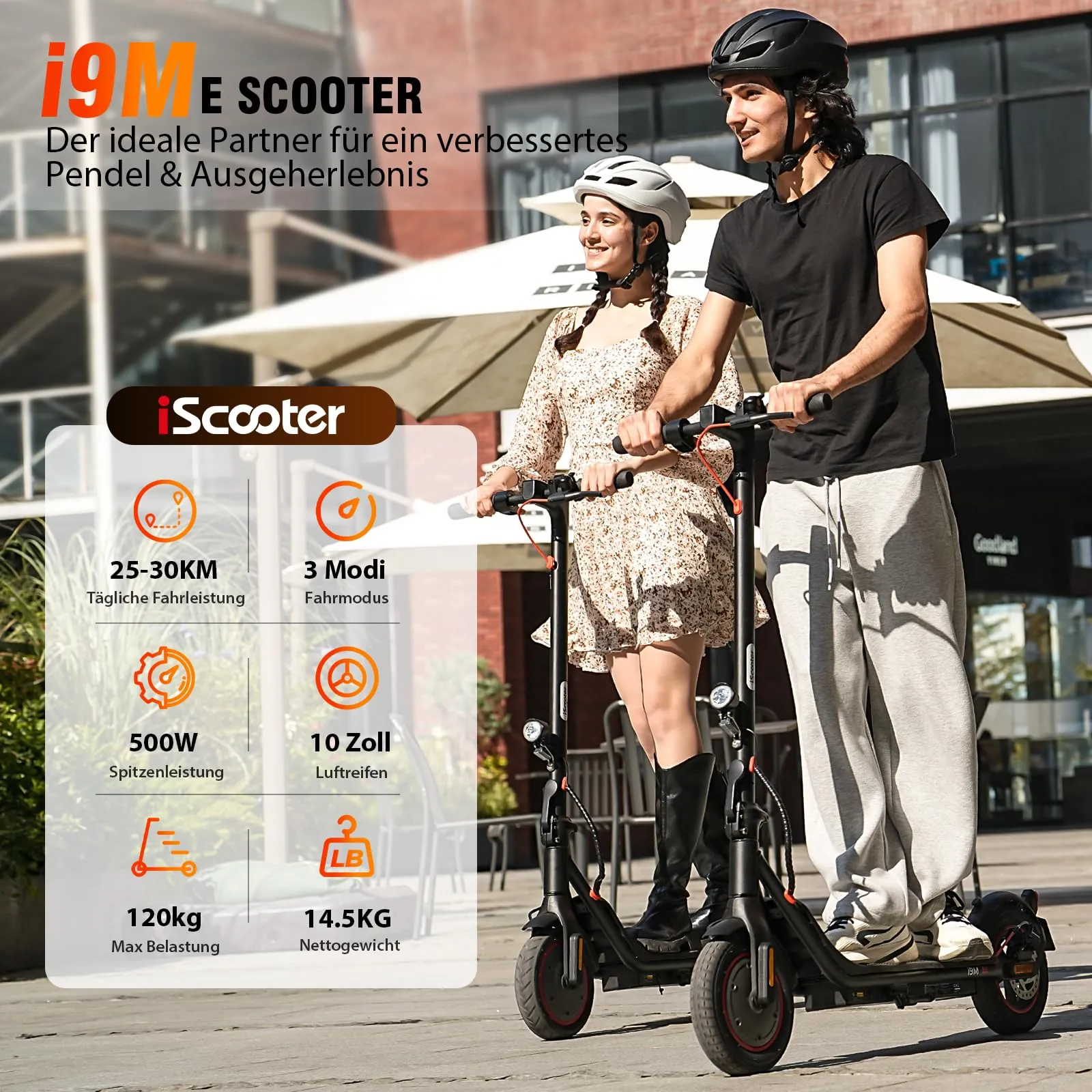 iScooter i9m — imagen 2