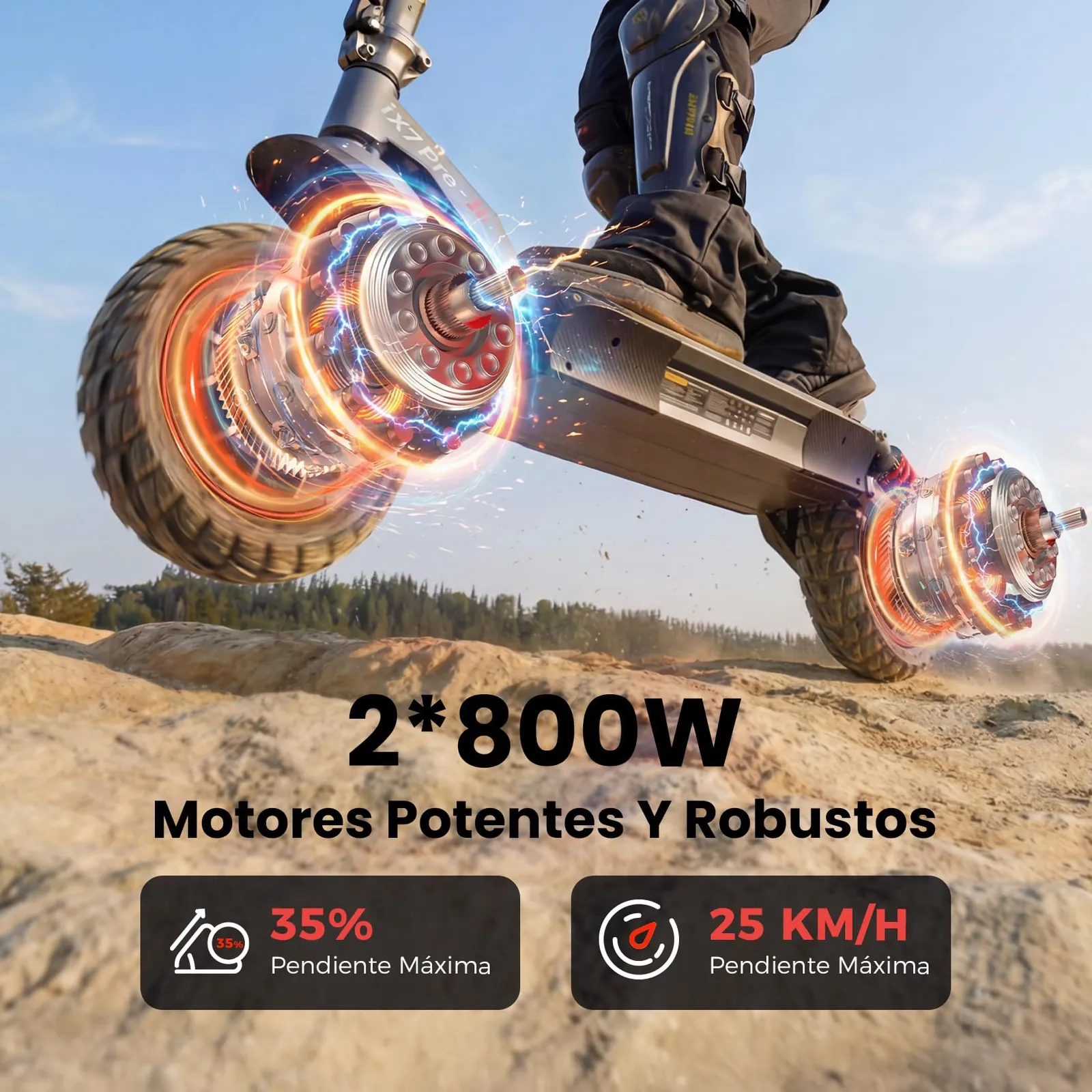 iScooter iX7 Pro — imagen 4