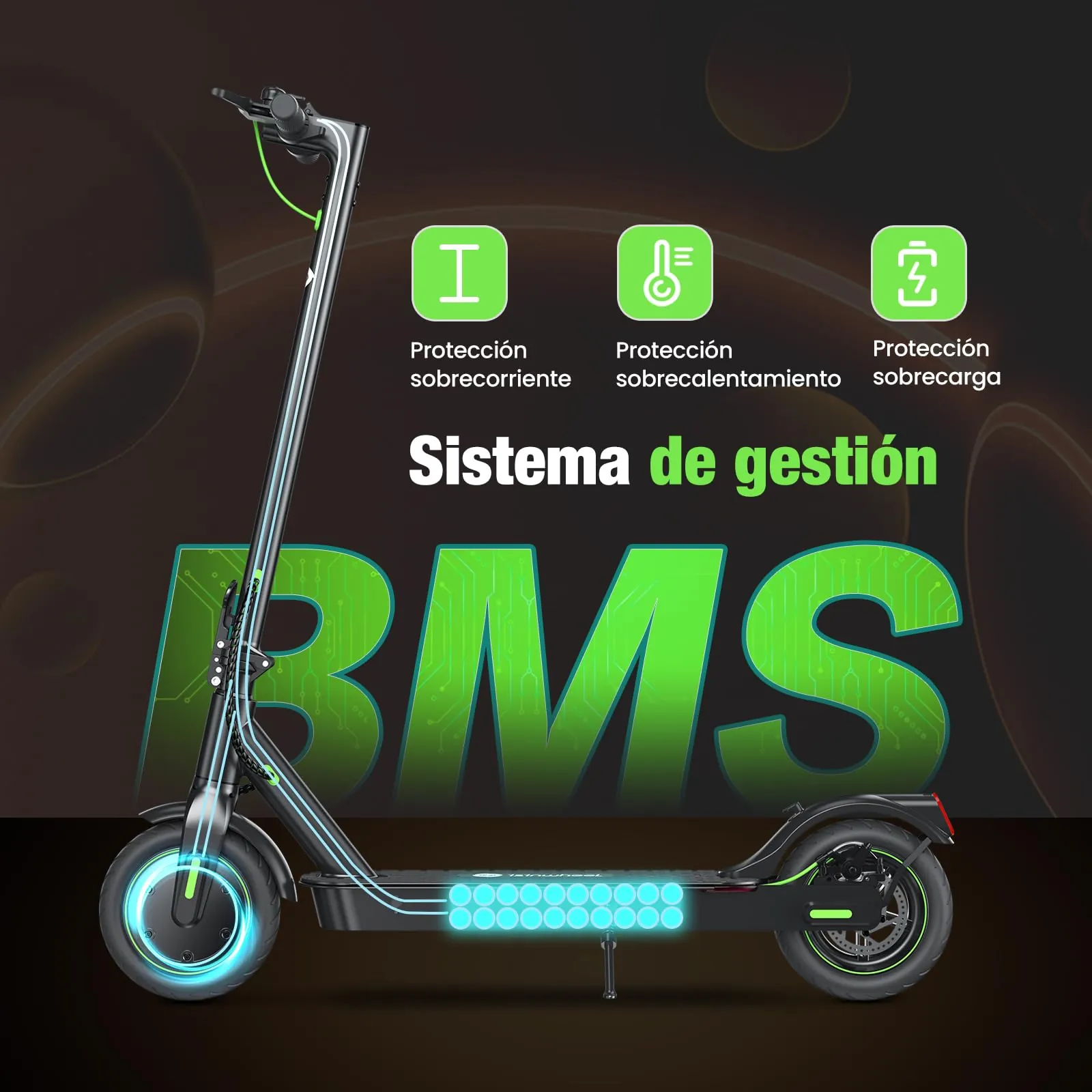 isinwheel S9 Pro — imagen 2