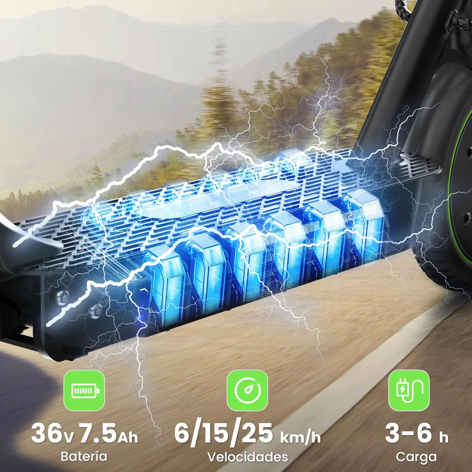 isinwheel S9 Pro — imagen 3