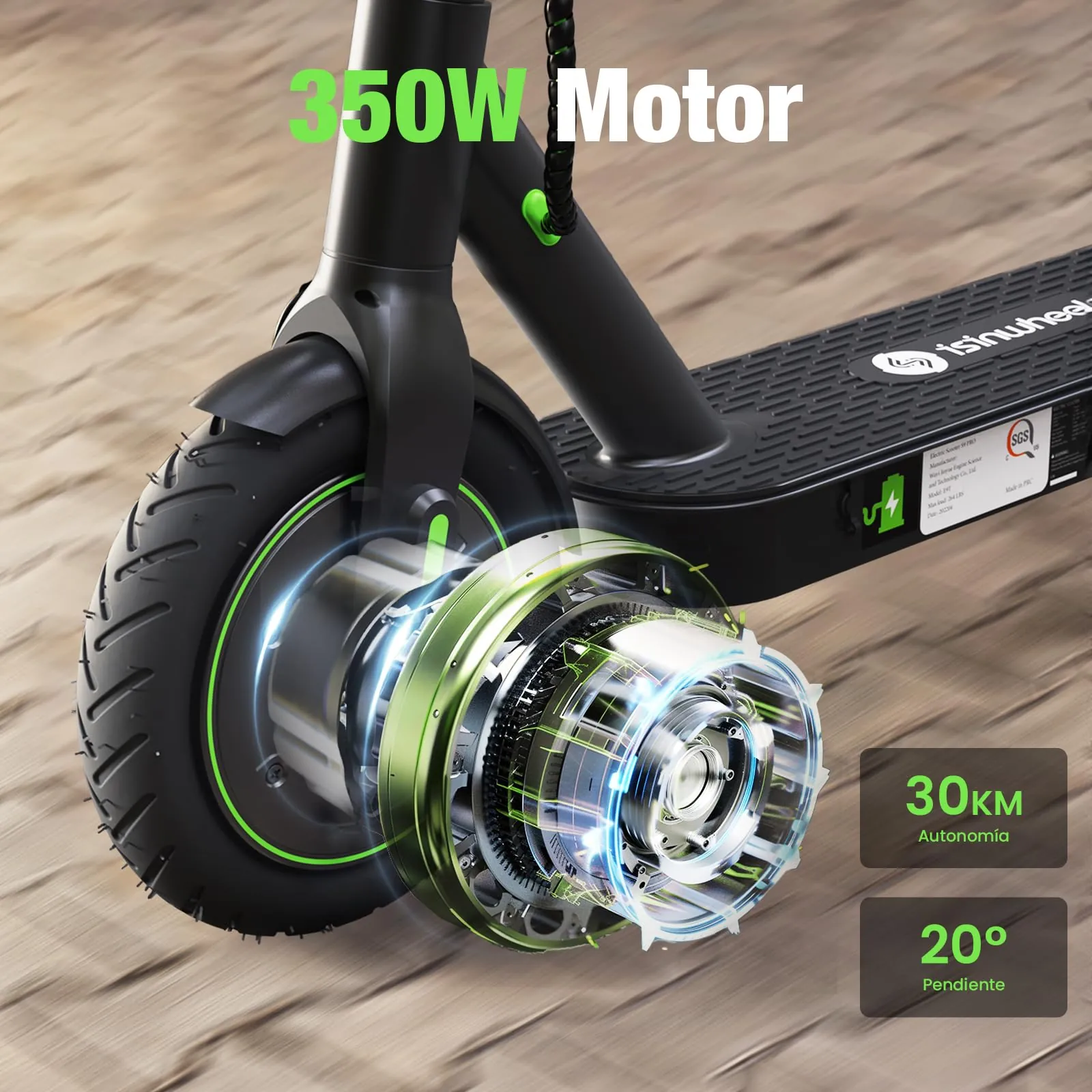 isinwheel S9 Pro — imagen 4
