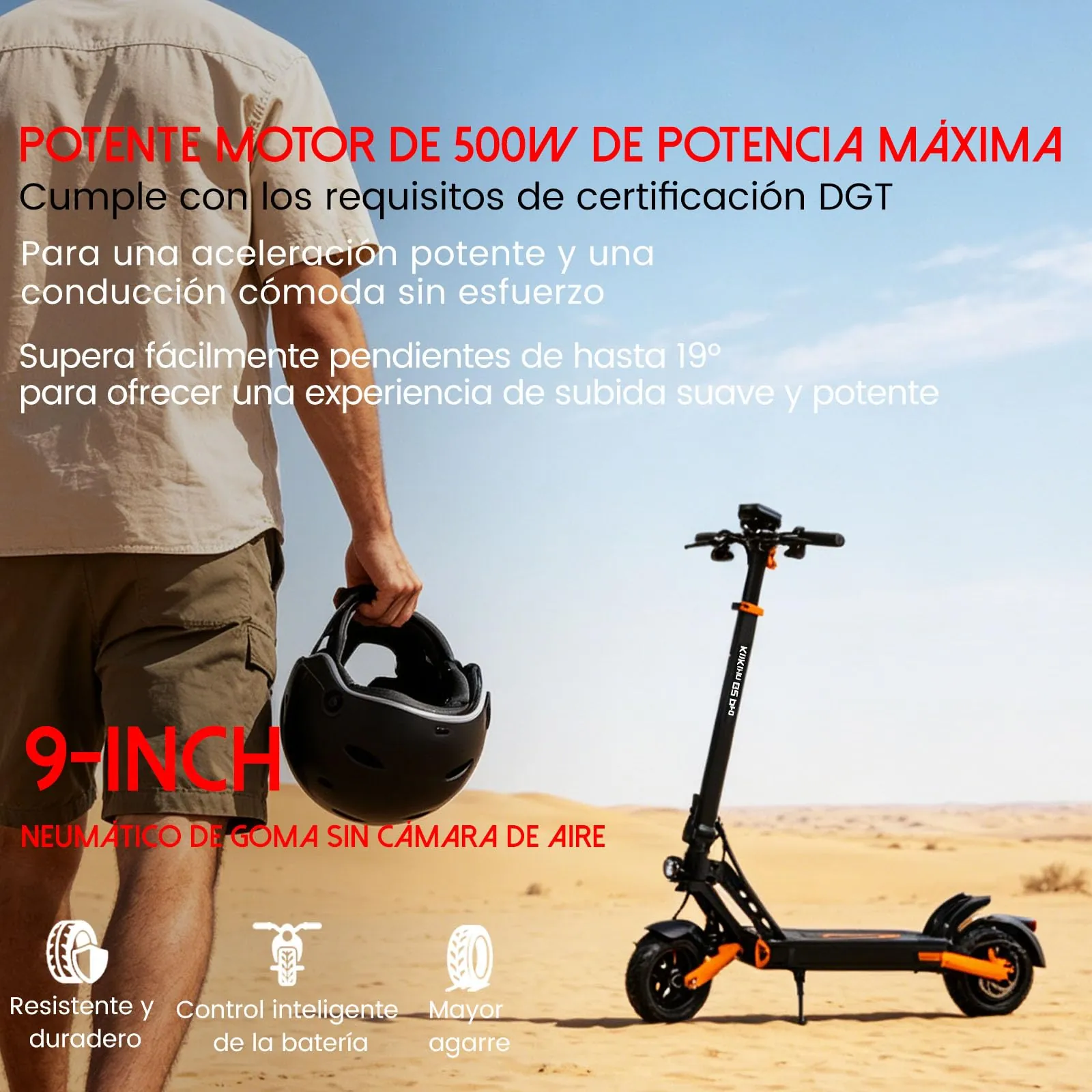 Kukirin G2 P DGT — imagen 4
