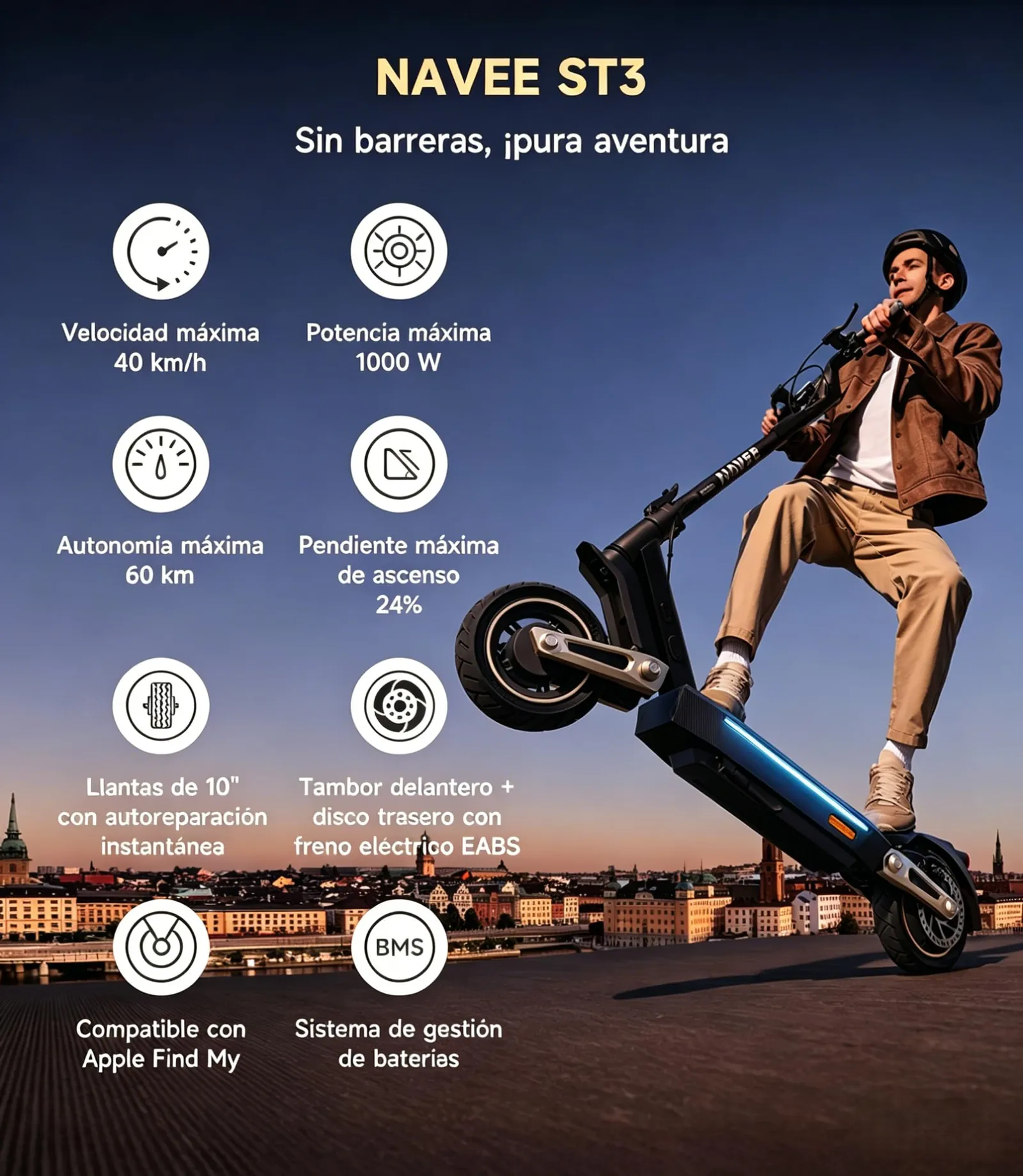 NAVEE ST3 — imagen 3