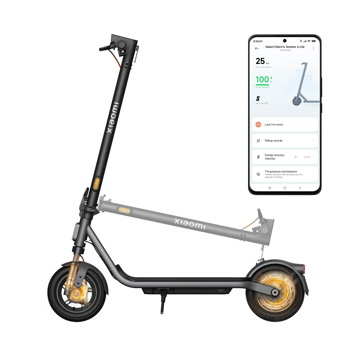 Xiaomi Electric Scooter 6 Lite