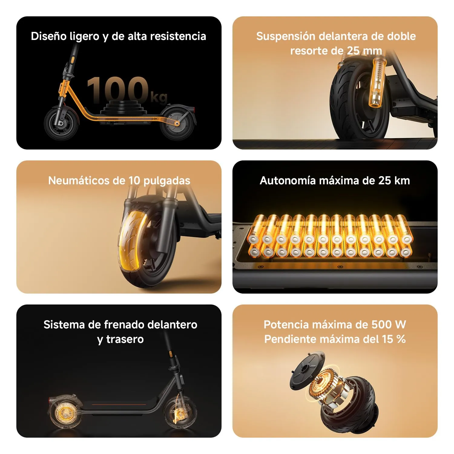 Xiaomi Electric Scooter 6 Lite — imagen 2