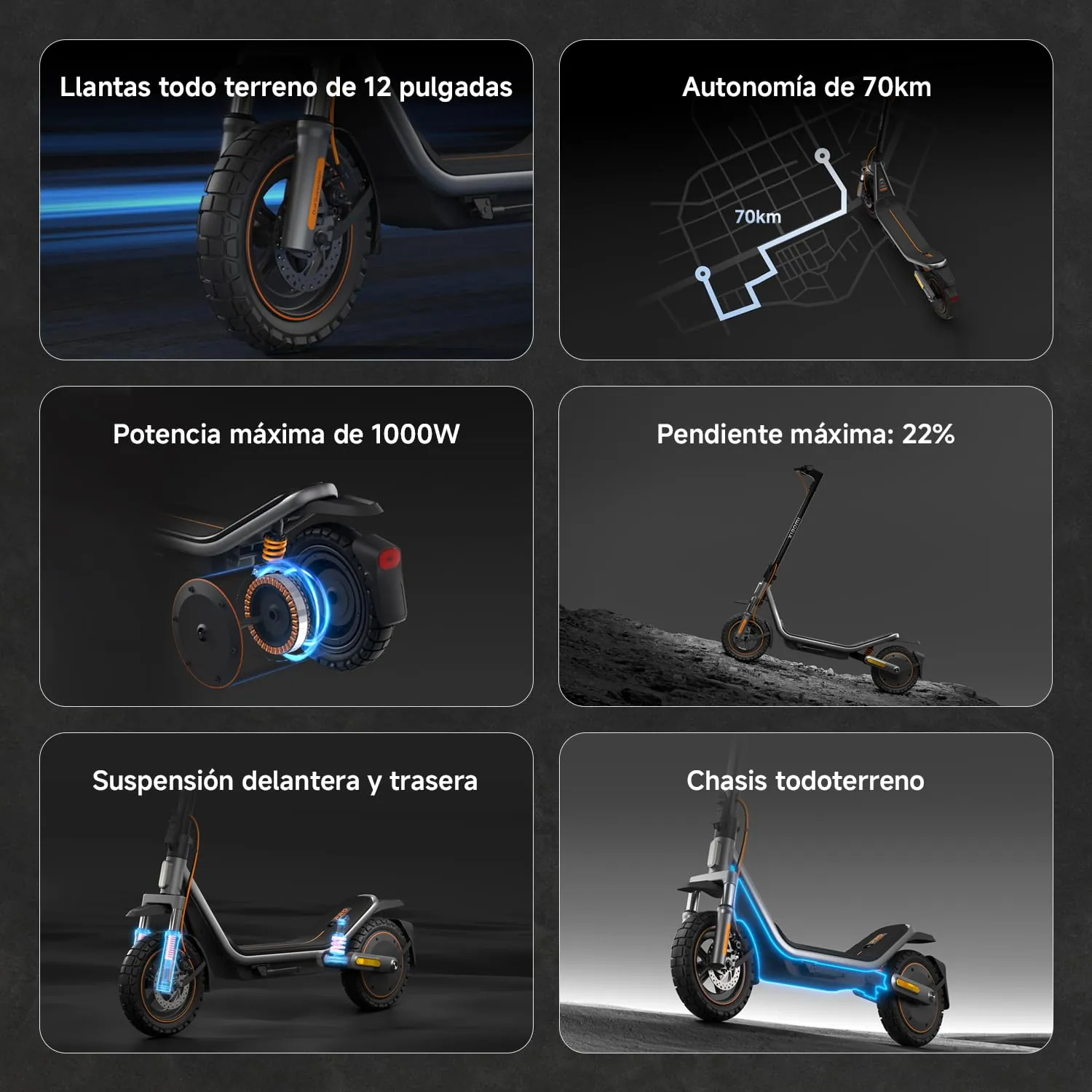 Xiaomi Electric Scooter 6 Pro — imagen 2