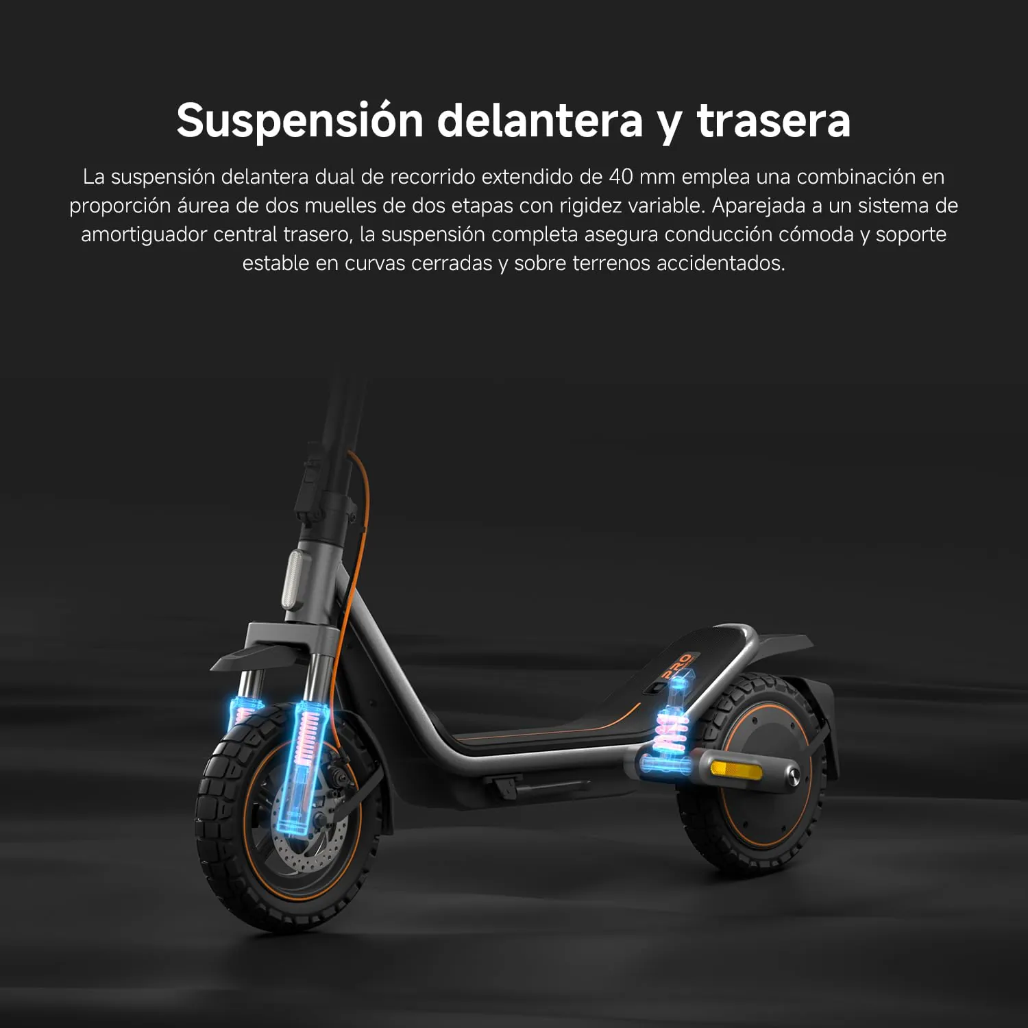 Xiaomi Electric Scooter 6 Pro — imagen 4