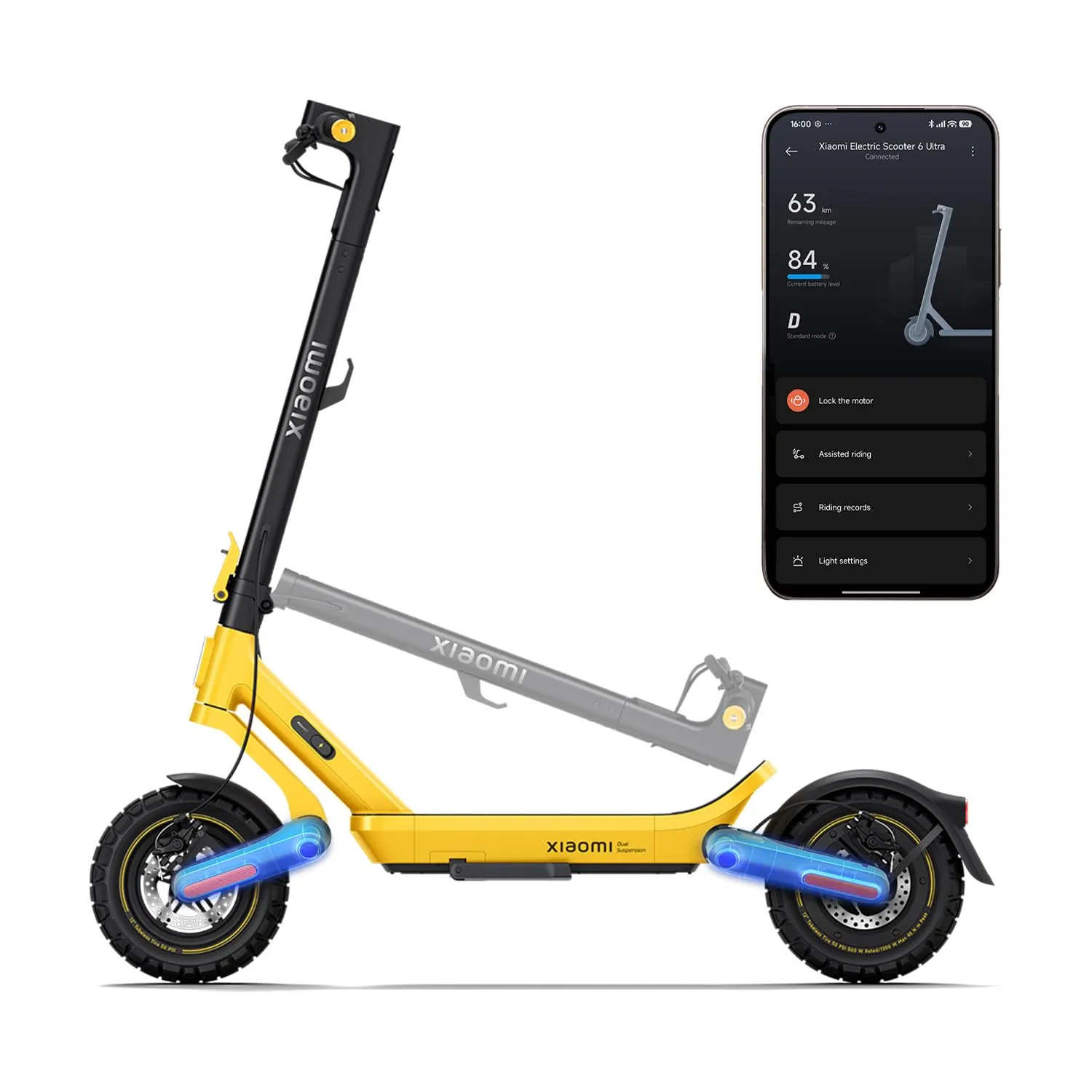 Xiaomi Electric Scooter 6 Ultra