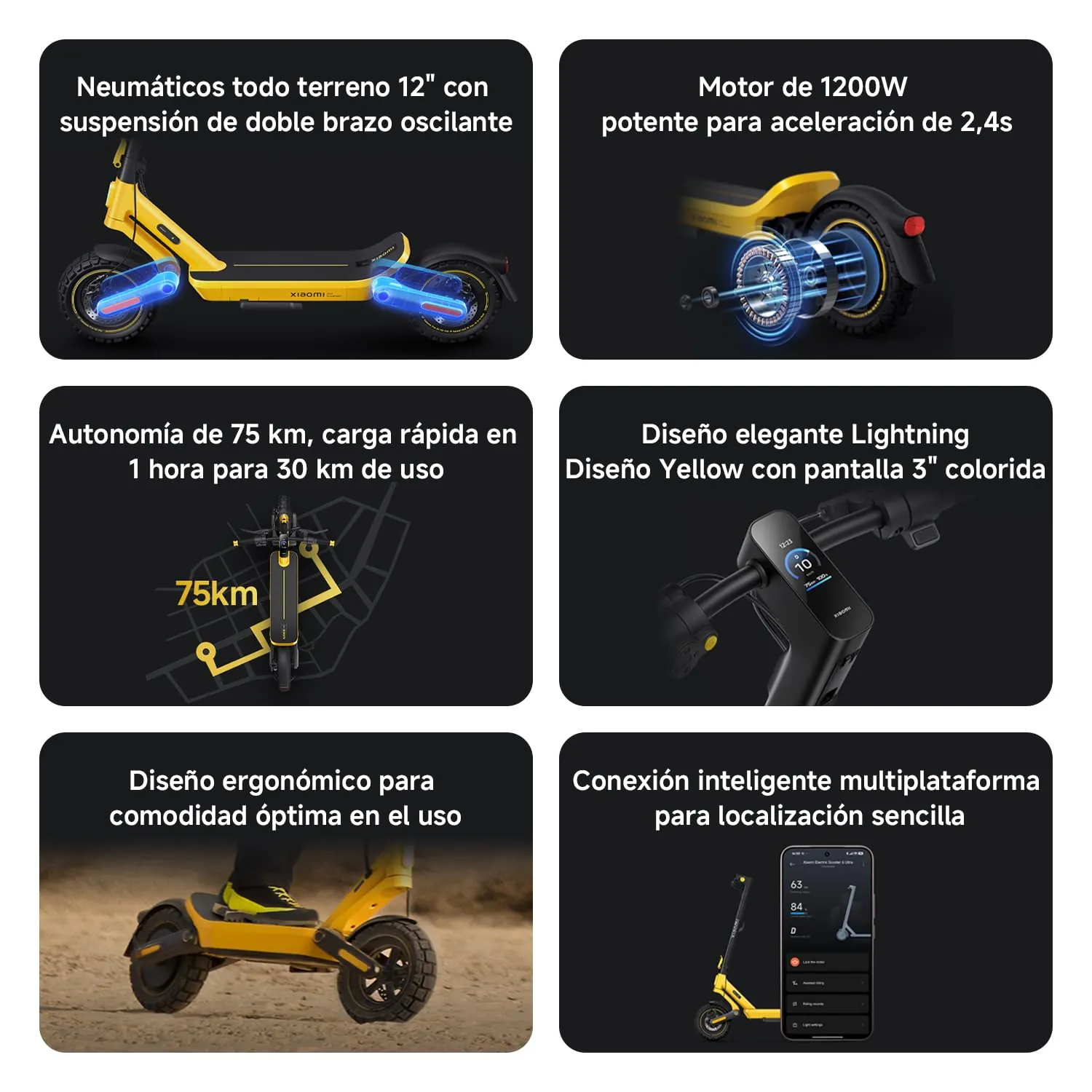 Xiaomi Electric Scooter 6 Ultra — imagen 2
