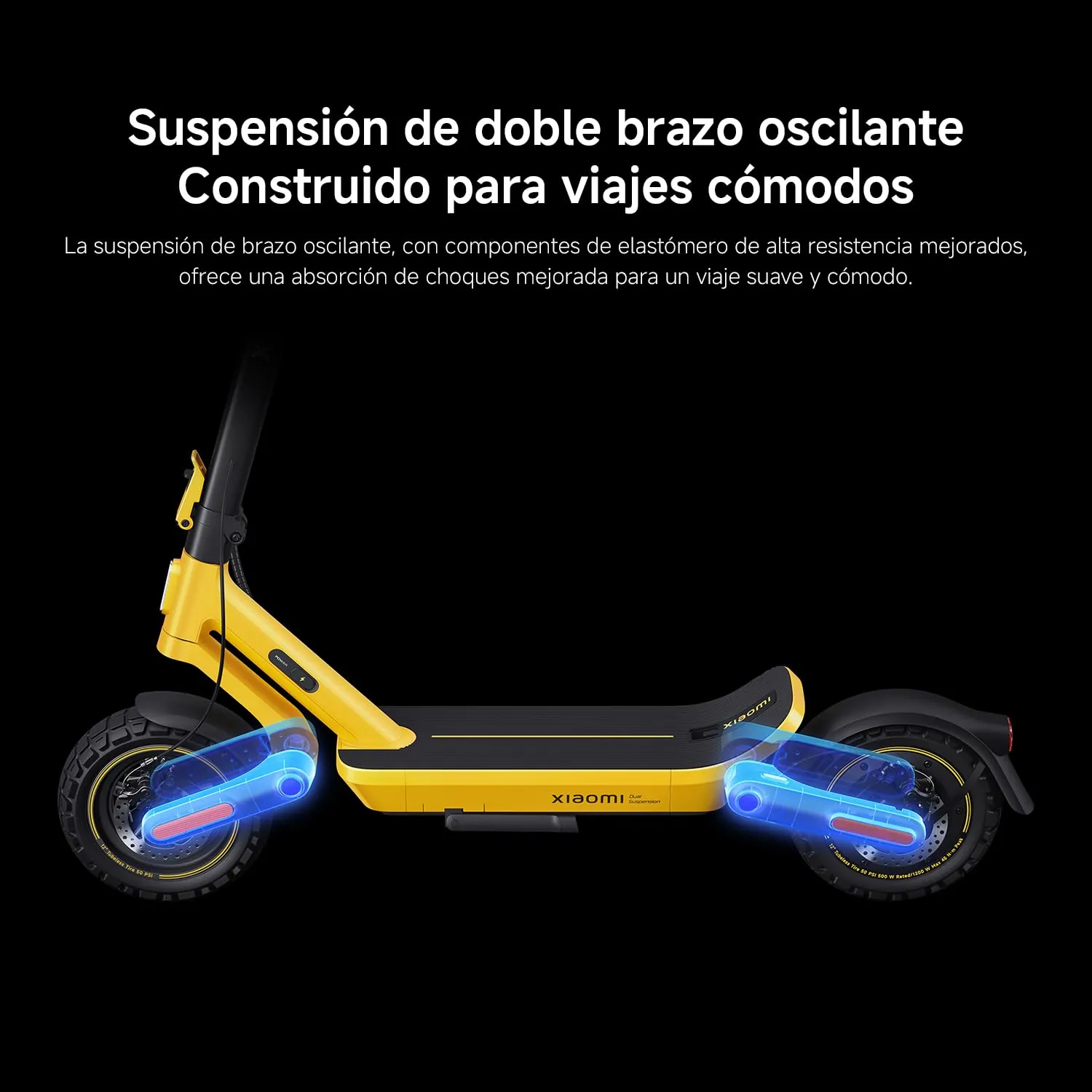 Xiaomi Electric Scooter 6 Ultra — imagen 4