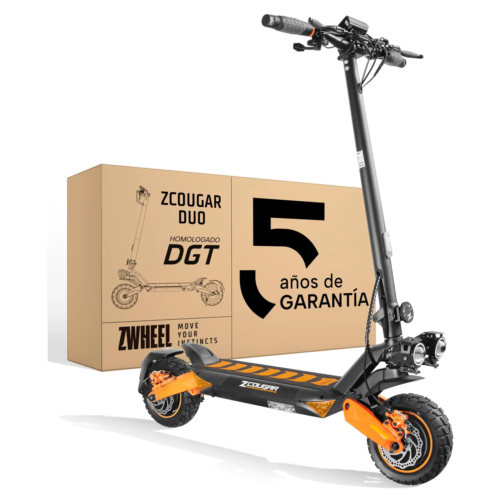 ZWHEEL ZCougar Plus