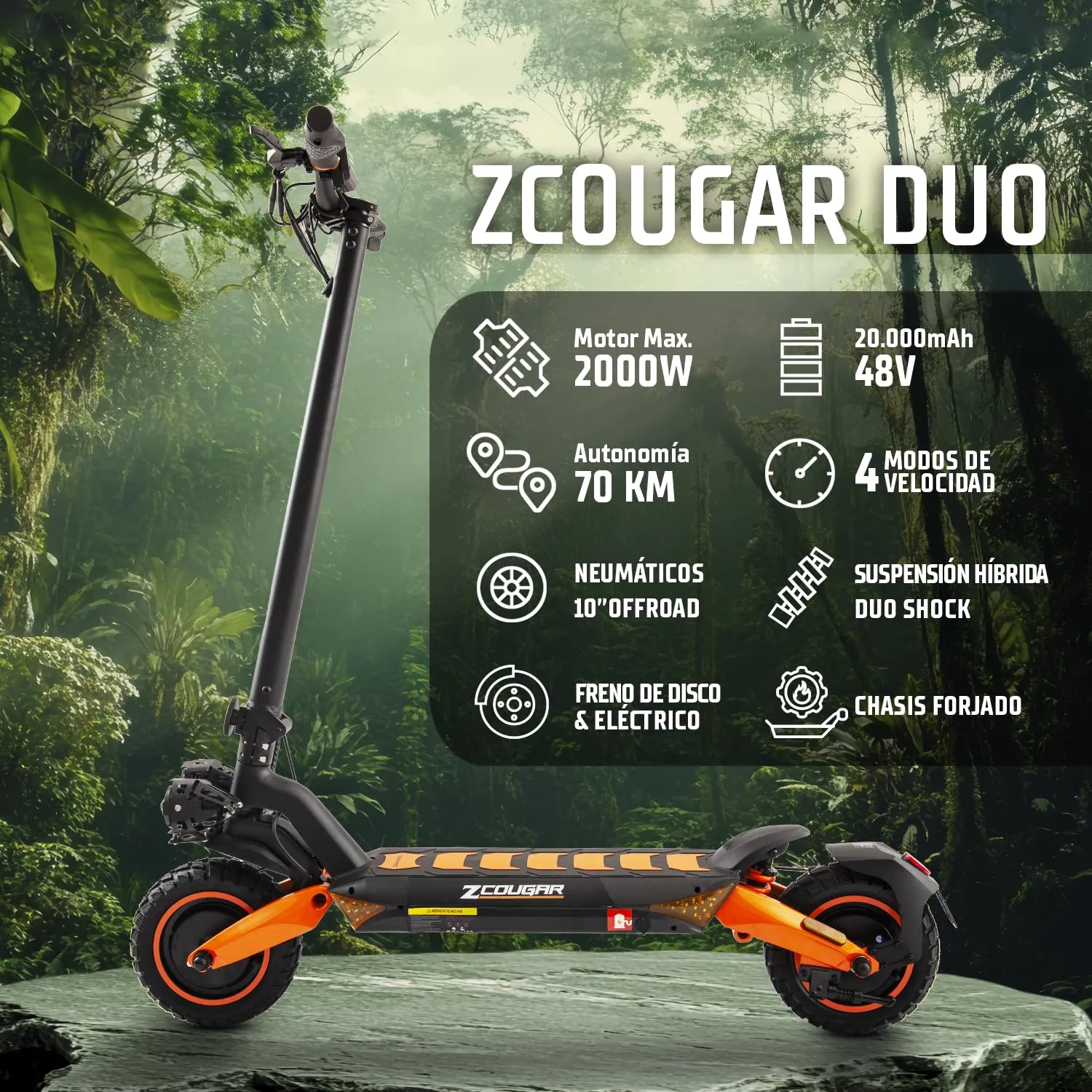 ZWHEEL ZCougar Plus — imagen 2