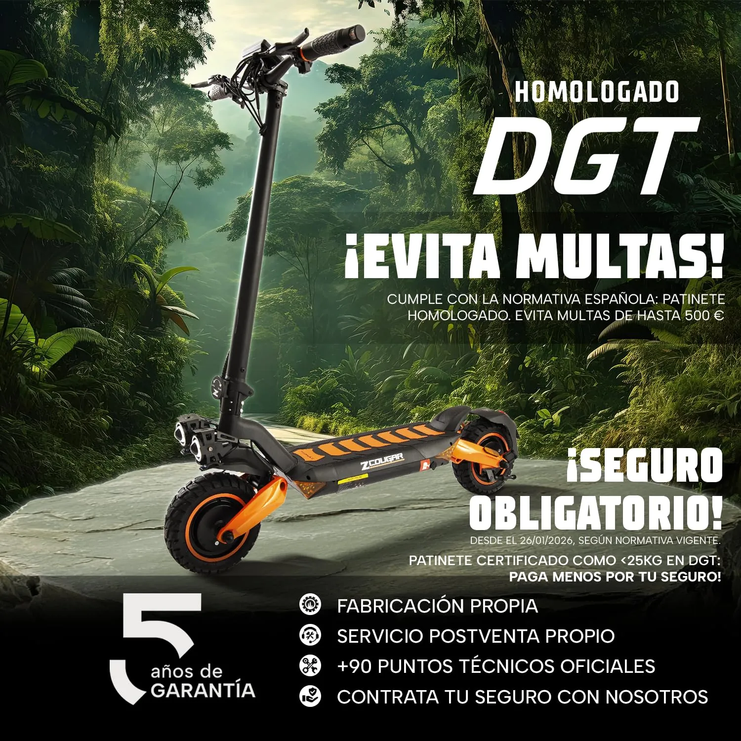 ZWHEEL ZCougar Plus — imagen 3