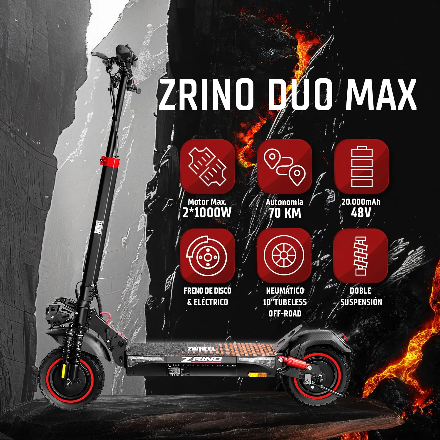 ZWHEEL ZRINO Duo — imagen 2