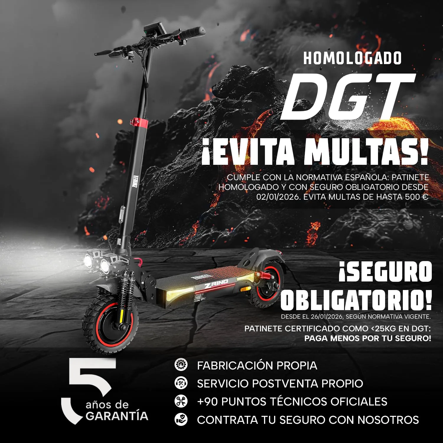 ZWHEEL ZRINO Duo — imagen 3